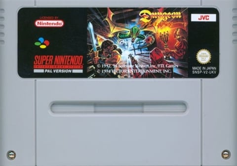 Dungeon Master, Sin Caja
