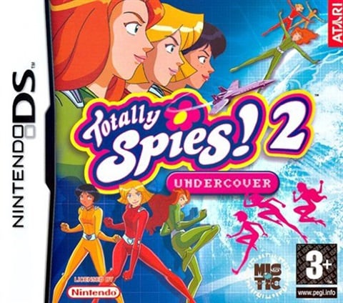Totally Spies! 2: Undercover