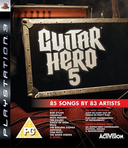 Guitar Hero 5 (Solo Juego)
