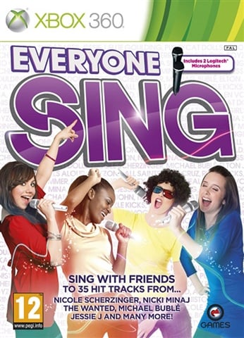Everyone Sing + Microphone