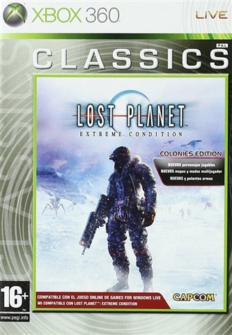 Lost Planet Colonies