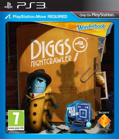 Diggs Detective Privado (Move) (Juego + Wonderbook)