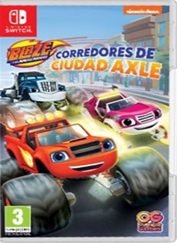 Blaze Y Los Monster Machines: Corredores de Ciudad Axle
