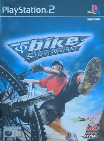 Bike Street Vert Dirt