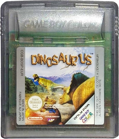 Dinosaur'Us, Sin Caja