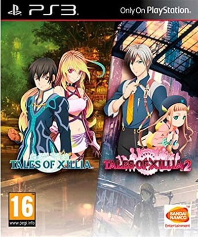 Tales Of Xillia/ Tales Of Xillia 2