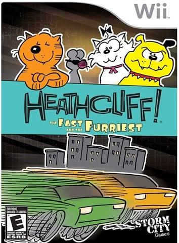 Heathcliff - Fast And Furriest