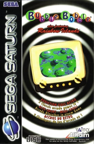 Bubble Bobble featuring Rainbow Islands