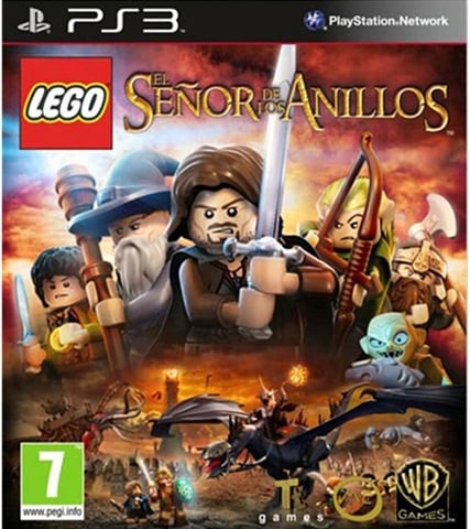Lego Senor De Los Anillos