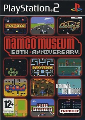 Namco Museum 50th Aniversary