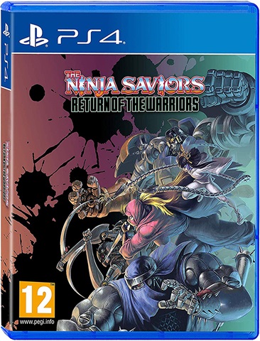 Ninja Saviors, The: Return of the Warriors