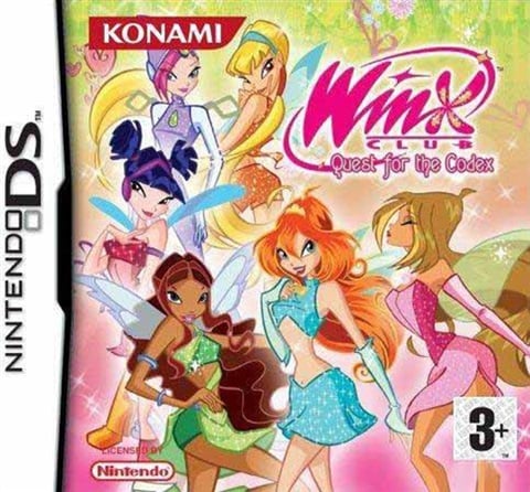 Winx Club Quest for the Codex