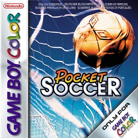 Pocket Soccer, Sin Manual, Caja