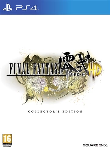 Final Fantasy Type-0 HD - Collector's Edition