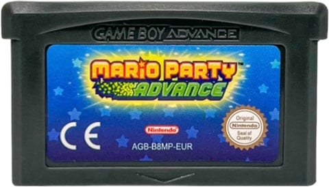 Mario Party Advance, Sin Caja