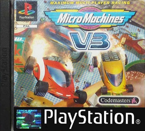 Micro Machines V3