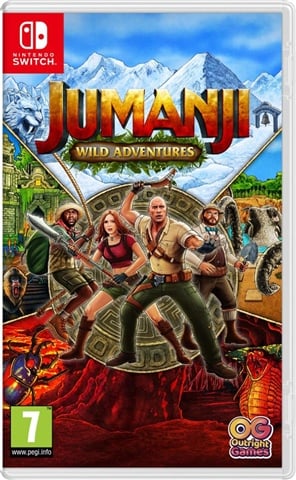 Jumanji: Aventuras salvajes