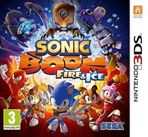 Sonic Boom Fire & Ice
