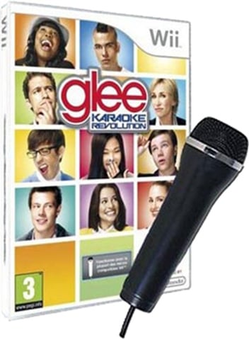 Karaoke Revolution Glee + Mic