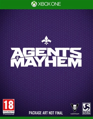 Agents of Mayhem (Sin DLC)
