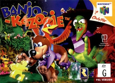 Banjo Kazooie, Caja