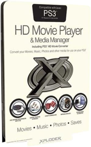 Xploder HD Movie Player