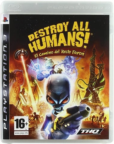 Destroy All Humans! El Camino Del Recto Furon