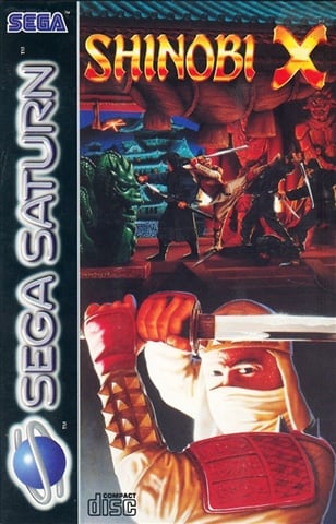 Shinobi X, + Manual, Caja
