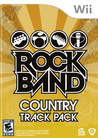 Rock Band: Country Track Pack
