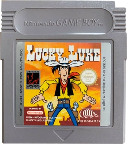 Lucky Luke, Sin Caja
