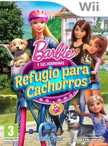 Barbie: Refugio Para Cachorros De Barbie Y Sus Hermanas