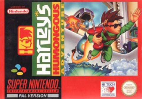 Harley's Humongous Adventures, Perfecto