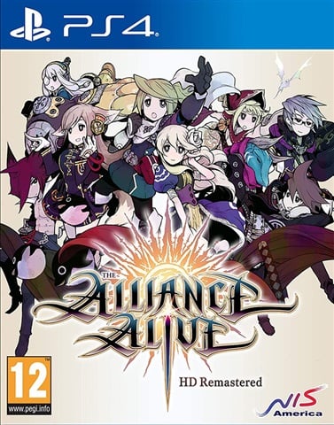 The Alliance Alive HD Remastered