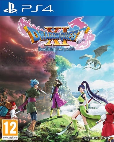 Dragon Quest XI: Ecos de un Pasado Perdido (Sin DLC)