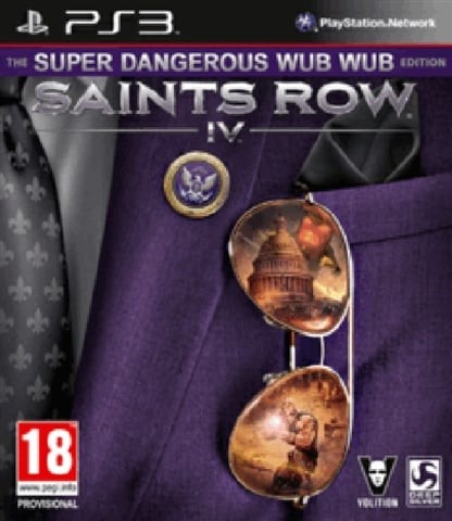 Saints Row IV (4) Wub Wub Edition