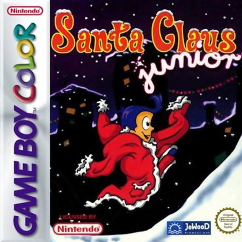 Santa Claus Junior, Sin Manual, Caja
