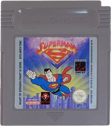 Superman, Sin Caja