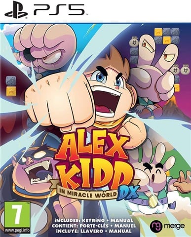 Alex Kidd In Miracle World DX Sig. Ed. w/Medallion, Artbook, Pins, CD &CoA
