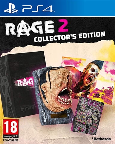 Rage 2 Ed. Col. (Sin DLC) Con Testa Parlante, Póster y Caja Metálica