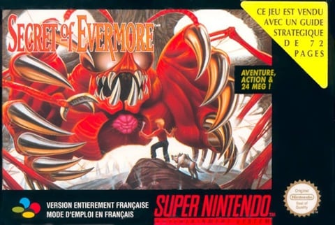 Secret Of Evermore, Caja