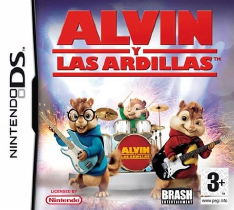 Alvin y las Ardillas