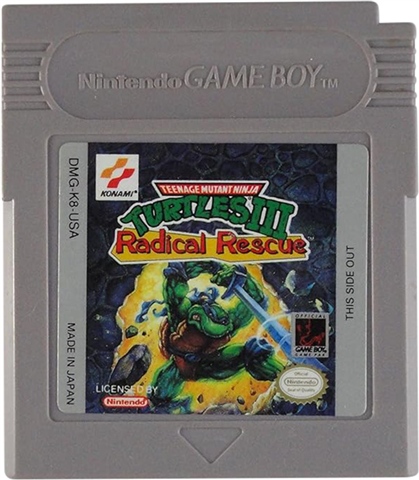 Teenage Mutant Hero Turtles III: Radical Rescue, Sin Caja