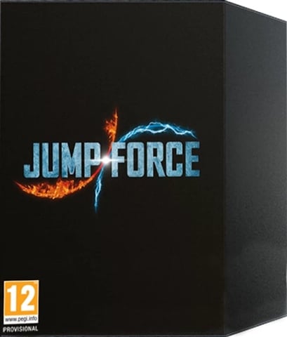 Jump Force Collector's Ed. w/ Diorama, Art Boards & Steelbook (Sin DLC)