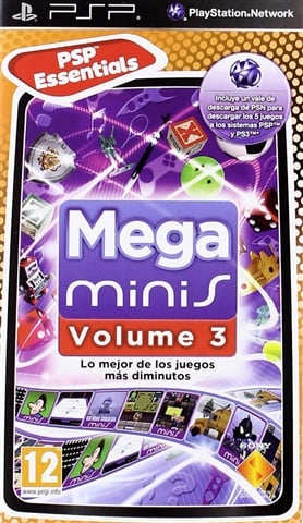 Mega Minis Vol 3
