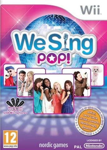 We Sing Pop (Solo Juego)