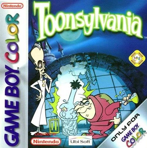 Toonsylvania, + Manual, Caja