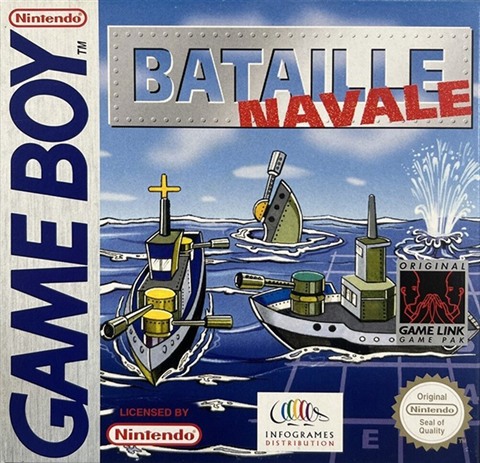 Sea Battle, + Manual, Caja