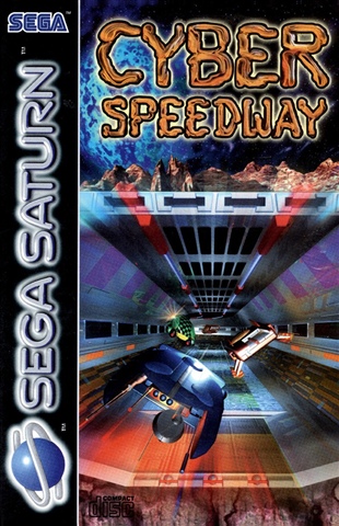 Cyber Speedway, + Manual, Caja