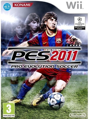 Pro Evolution Soccer (PES) 2011