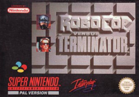Robocop Vs Terminator, Caja